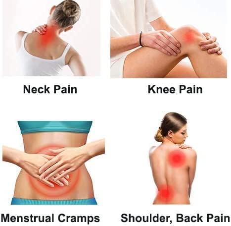 Generic \"Heating Bag Hot Water Bag Electric Heating Pad for Back Pain Hot Bags for Pain Relief Heat Pouch Hot Pack for Period Cramps (Hot Water Bag)\"