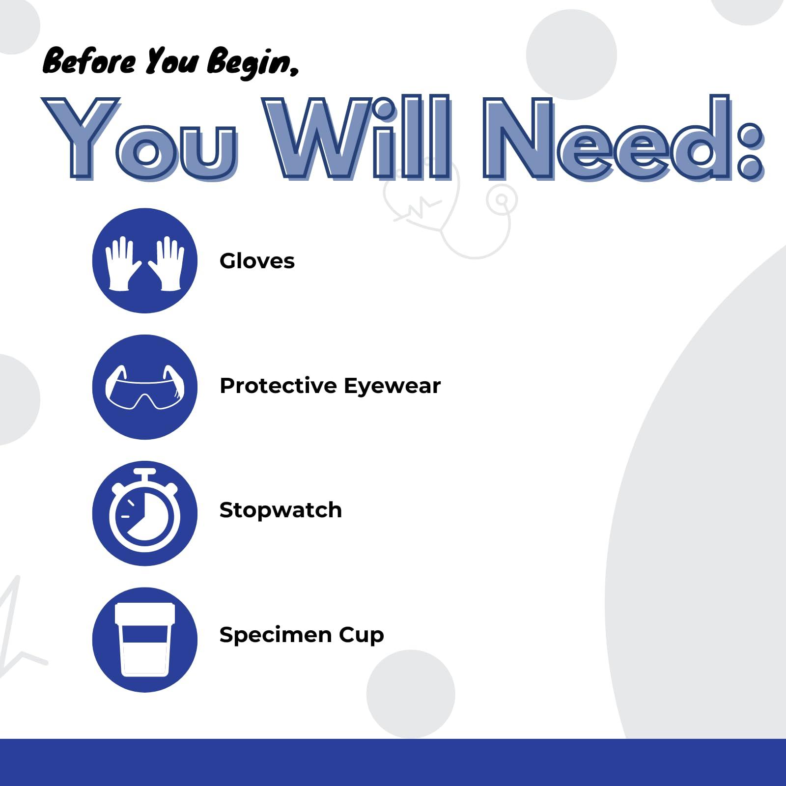 12panelnow.com 6 Panel Urine Drug Test, with Temperature Strip, Tests for AMP, BUP, BZO, COC, OPI300 (MOP) & OXY, Urine Drug Test Kit, Up to 6 Different Drugs Detected, Multi-Drug Test (1)