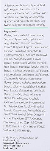 M.A.D SKINCARE MAXIMUM ACTIVE DERMACEUTICALS M.A.D Skincare Delicate Skin Redness Rescue - Calms & Reduces Redness 1 oz