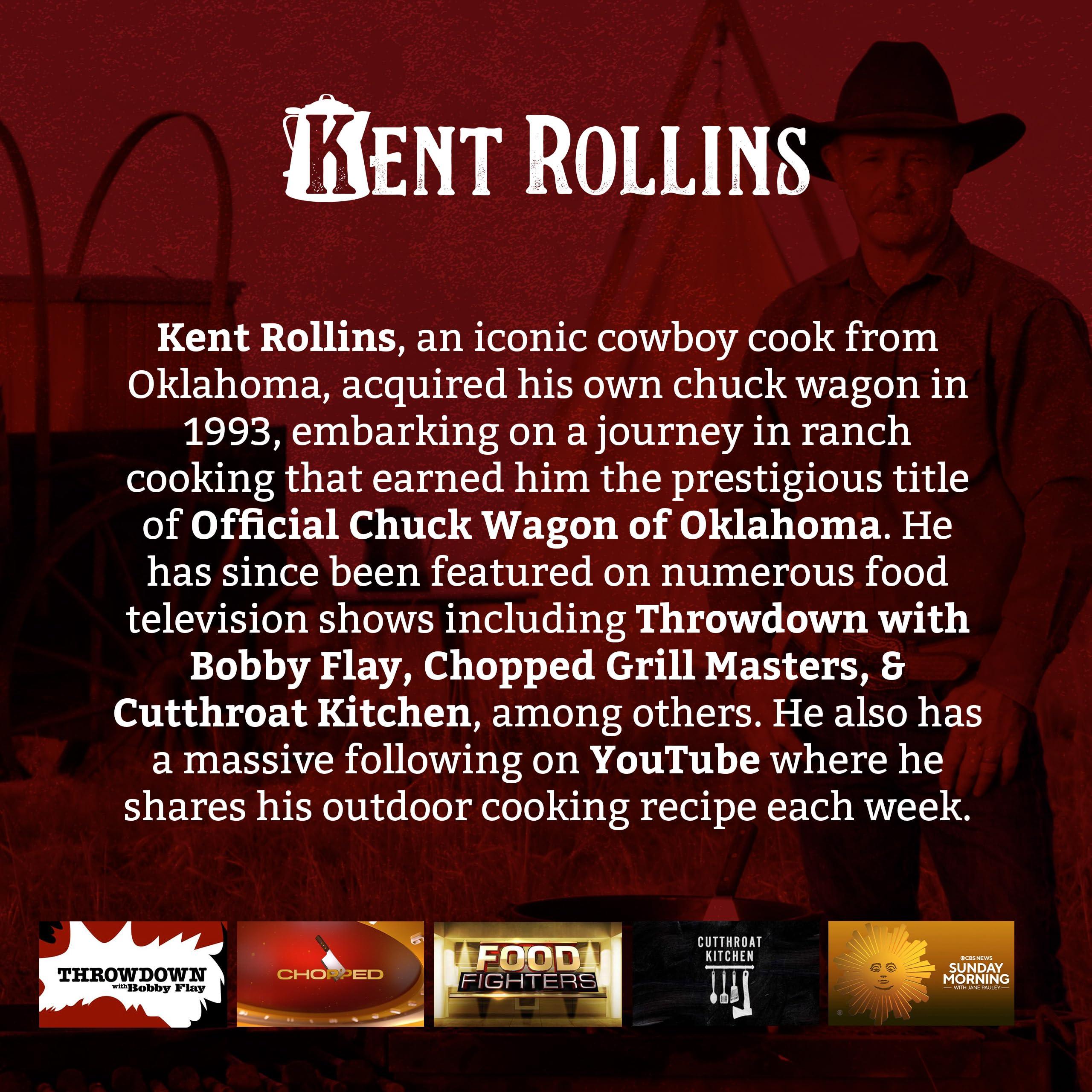 Kent Rollins Kent Rollins Hatch Green Chile - Hatch Green Chili Sauce Made with Roasted Green Chiles, Lime Juice, Salt, & Garlic - Ideal for Beef Goulash, Chicken Enchiladas, Pork Stew, & Other Dishes - 16 fl oz