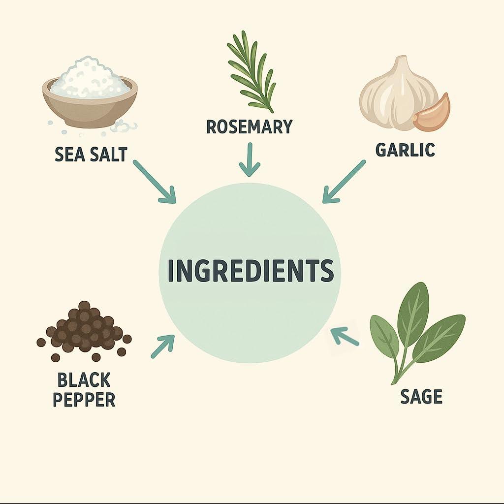 Seasonello Seasonello Aromatic Herbal Salt 35 oz