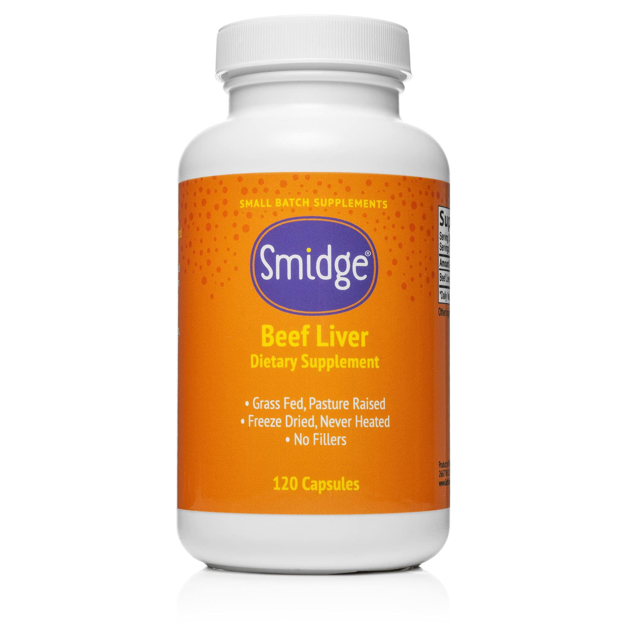 Smidge Smidge Beef Liver Capsules