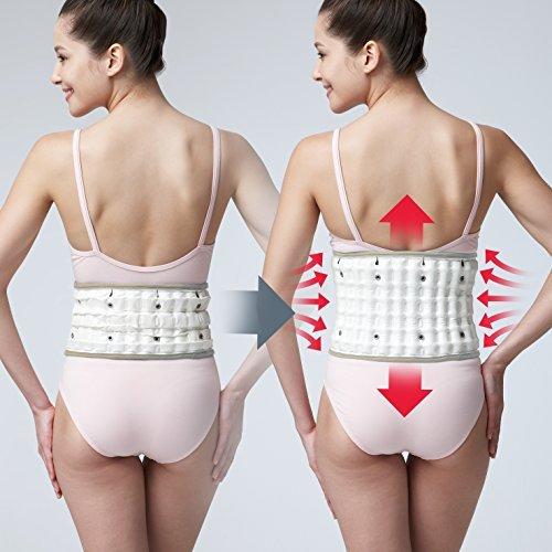 Disc Disease Solutions DDS 300 Decompression Lumbar Back Support Belt for Sciatica, Pneumatic Air Lumbar Traction for Back Pain Relief, Herniated Disc, Lower Back Brace for Women and Men, for Work, Lifting, Driving - Large