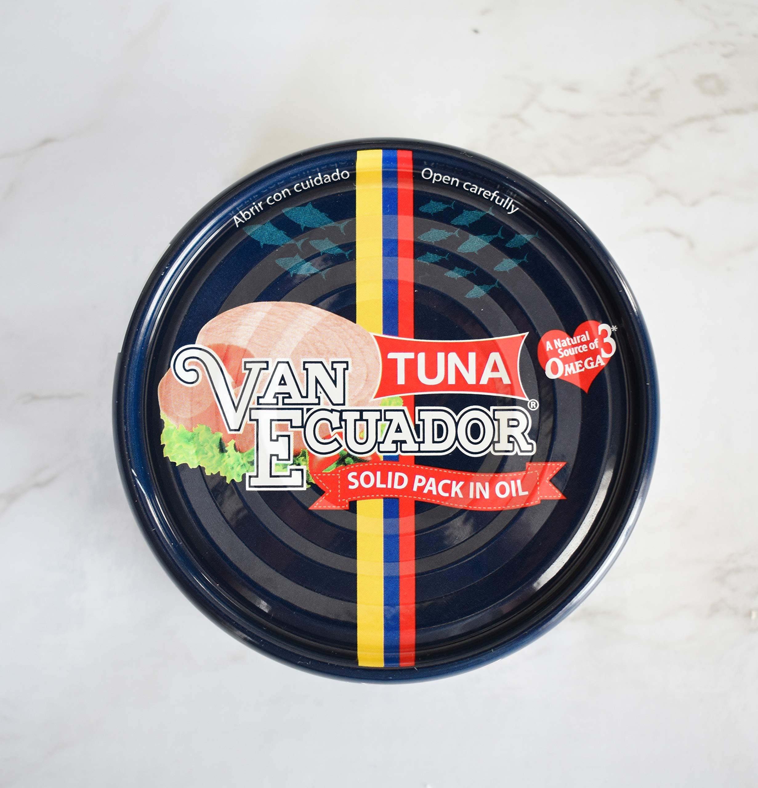 Van Ecuador Van Ecuador Premium Tuna Oil, 5.3oz (Pack of 12)