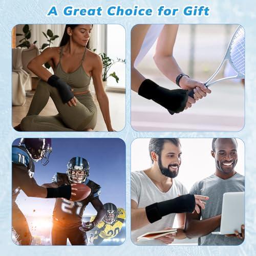DR. MUSCLE\'S DR. MUSCLE\'S Wrist Ice Pack Wrap for Carpal Tunnel Relief, Hand Ice Pack Glove for Injuries, Hot & Cold Therapy Gel Cold Pack for Hand Arthritis, Tendonitis, Swelling, Working Hands, Surgery Recovery