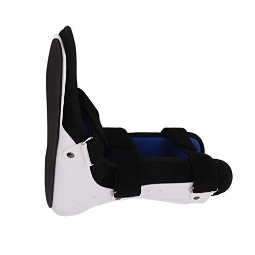 FLAVAS Ankle Support Brace, Walking Boot Short Type PVC Laminated Fabric Breathable Ankle Fracture Brace, Ankle Fracture Brace for Sprain Leg & Foot Supports (Size : Left Foot L)