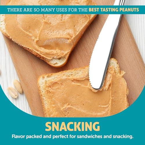 Crazy Richard's Crazy Richard\'s 100% All-Natural Vegan Creamy & Crunchy Peanuty Butter with No Added Sugar and Non-GMO Variety Pack (16 Ounce, Pack of 2)