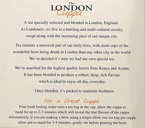 The London Cuppa London Cuppa Tea | 440 Tea bags | English breakfast Tea | Premium Black Tea | Rich and Full-Bodied Tea | British Tea