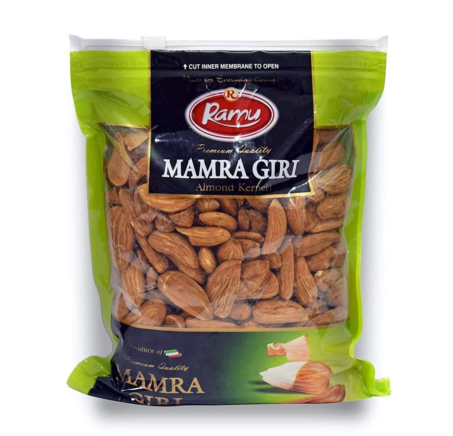Generic Premium Afgani Mamra Giri Almonds. Mamra Almonds badam Giri Nuts (500GM(250X2))