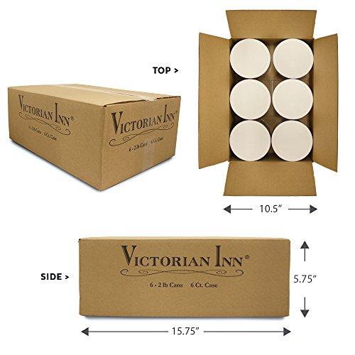 Victorian Inn Victorian Inn Instant Cappuccino, French Vanilla, 32-Ounce Canisters (Pack of 6)