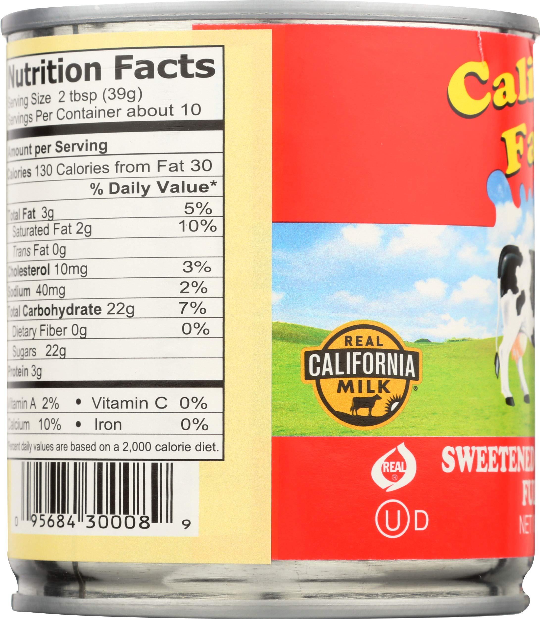 California Farms California Farms Sweetened Condensed Milk - Case of 24 - 14 Fl oz.