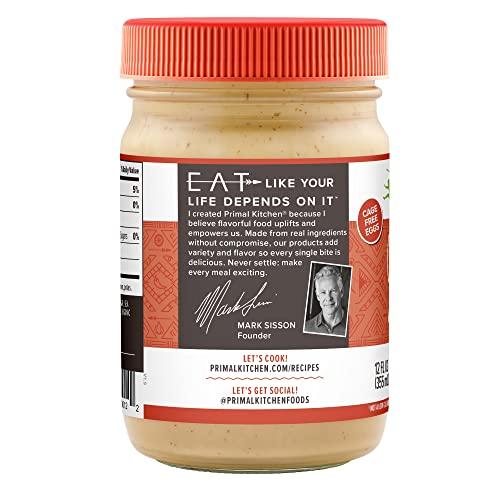 Primal Kitchen Primal Kitchen Chipotle Lime Mayo made with Avocado Oil, Whole30 Approved, Certified Paleo, and Keto Certified, 12 Ounces