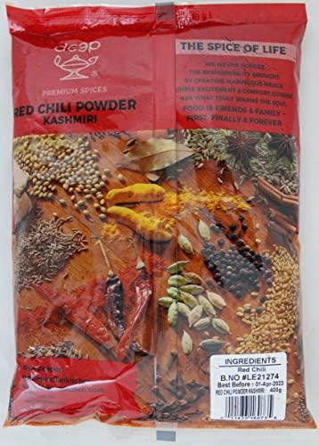 Deep Spices Red Chili Powder Kashmiri 14 Oz