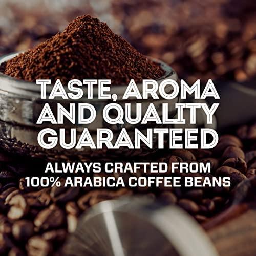 Eight O'Clock Coffee Eight O'Clock Coffee The Original, 21 Ounce, Medium Roast Ground Coffee 100% Arabica, Sweet, Fruity & Well Balanced
