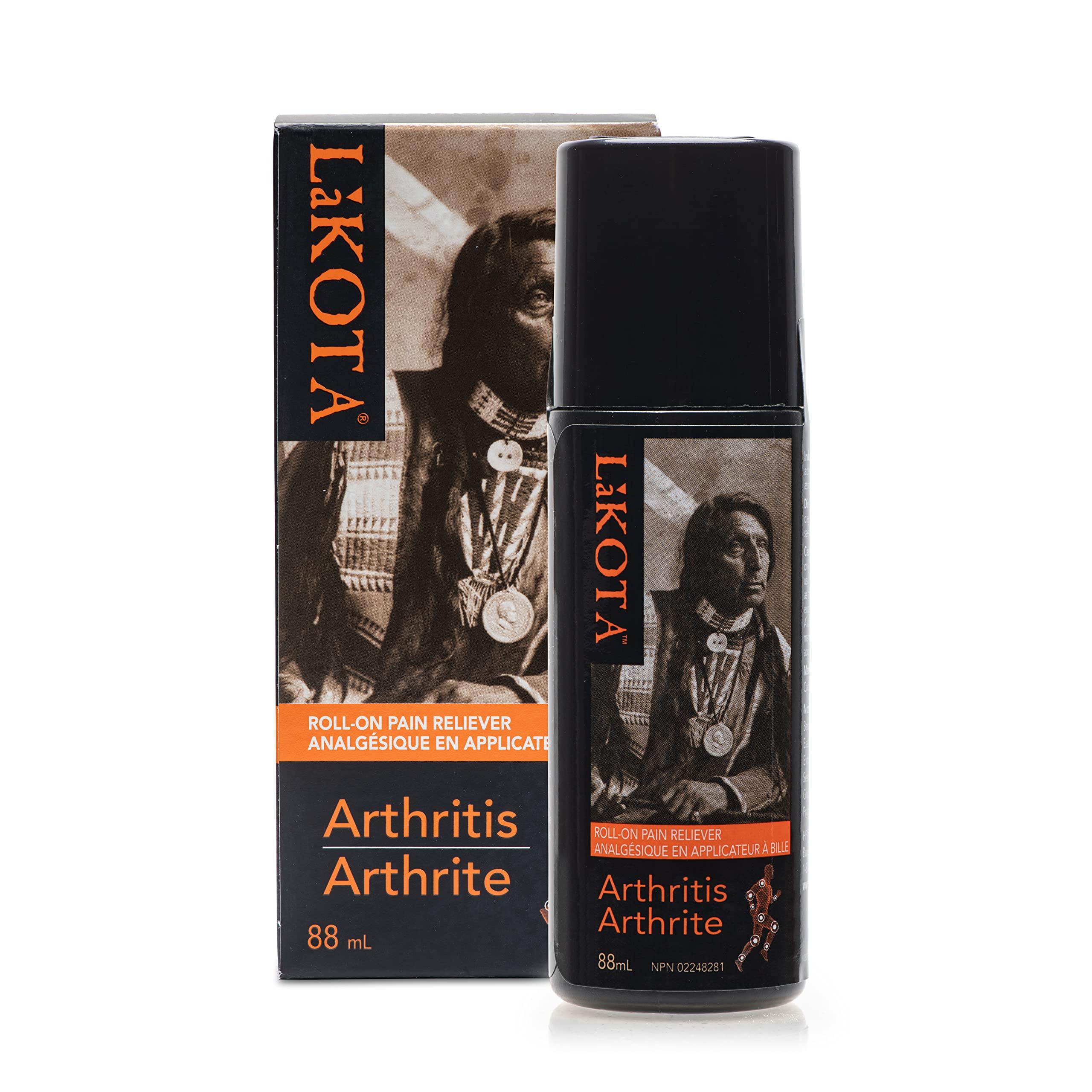 Lakota Lakota Arthritis Topical Pain Reliever - 88ml / 3 fl oz Roll-On