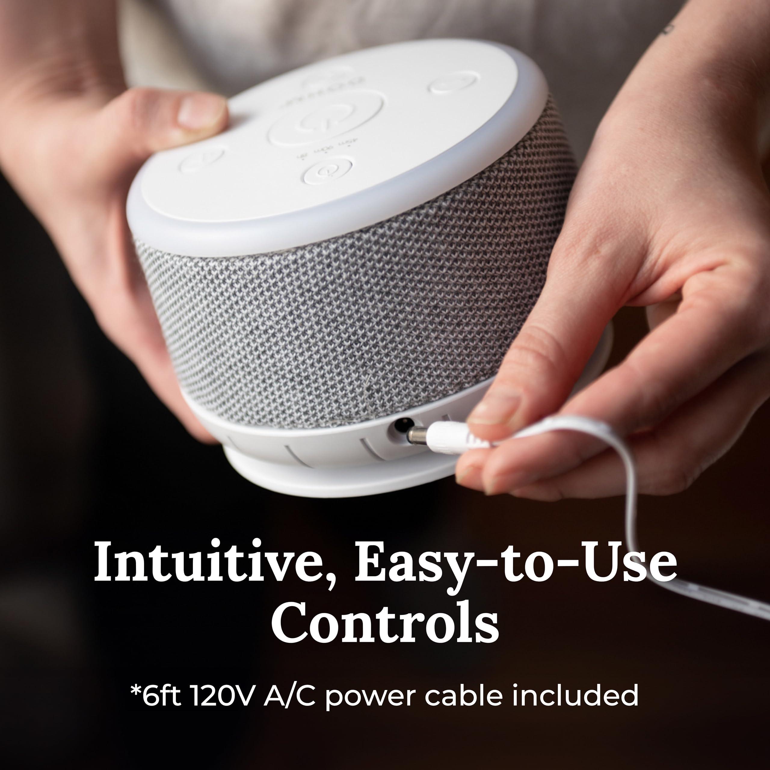 YOGASLEEP Yogasleep Dohm Nova White Noise Sound Machine, Better Sleep for Babies & Adults. Includes Night Light, 10 Fan Speeds & Calming Pink Noise for Louder Noise Masking. Noise Canceling for Office Privacy.