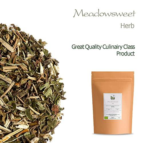 Valley of Tea Meadowsweet Herbal Tea - Meadowsweet Herb Meadow Sweet Meadow 100g