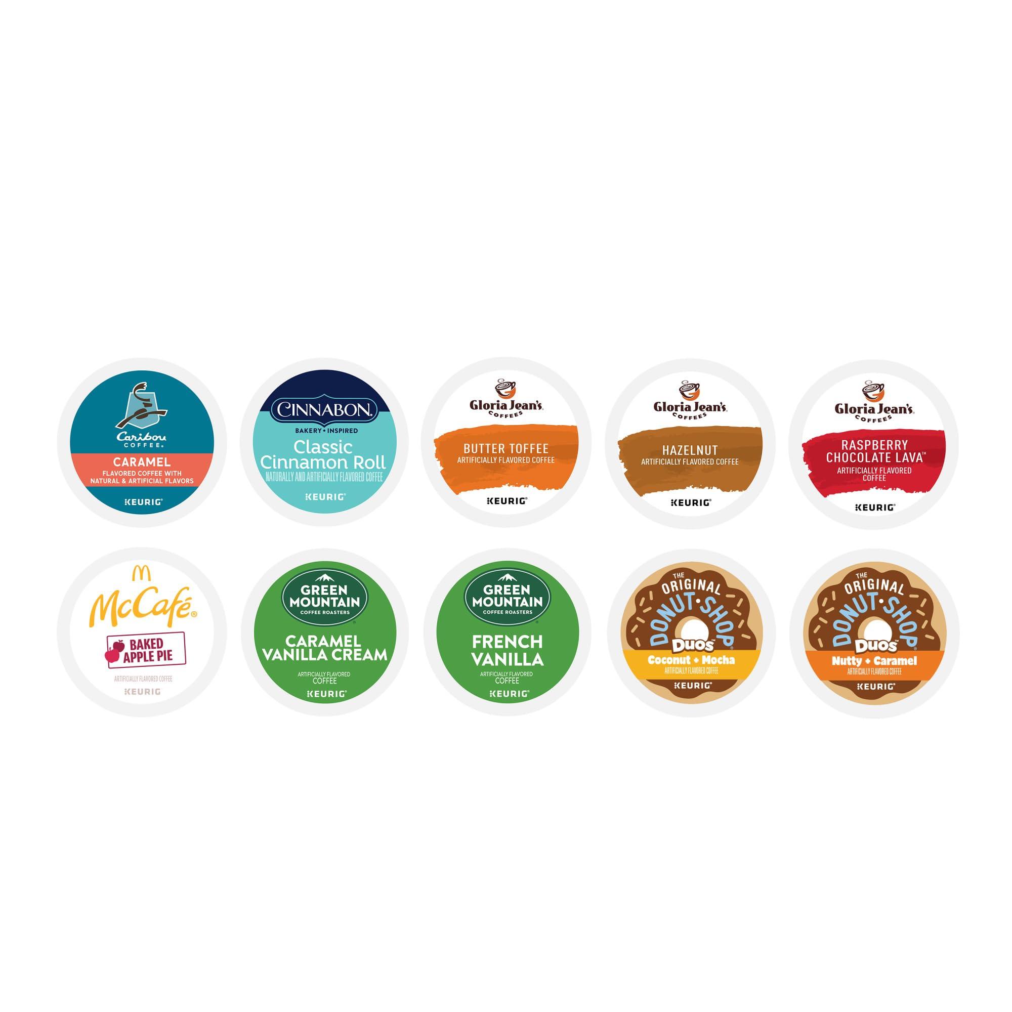 Keurig Keurig Flavored Coffee Variety Pack, Keurig Single Serve K-Cup Pods, 40ct