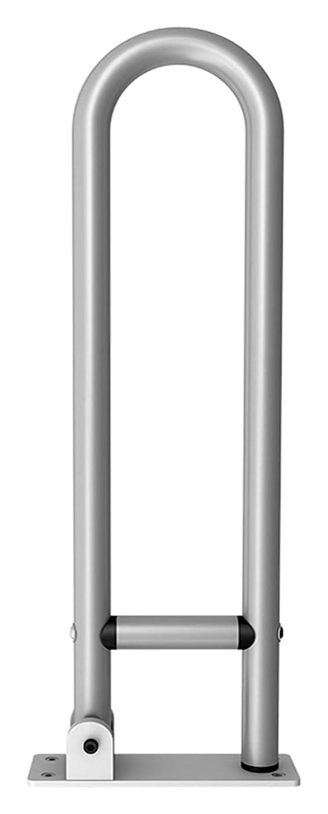 TiStm Grab Bar Bathroom Toilet Frames for The Elderly, Bathroom Bar Handle Flip-up Screw-in Toilet Rail Hand Grip Home Equipment for Elderly Bar (Color : Colorful Chrysanthemum, Size : 60 * 6 * 20cm)