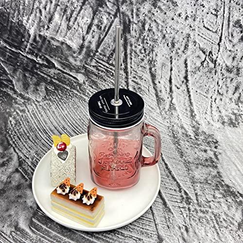 NiceCaTeLe Reusable Metal Straw 50Pcs In Bulk.265mm Reusable Stainless Steel Straight Straws.NiceCaTeLe Drinking Straws Wholesale for 30 oz & 20 oz Tumblers Yeti Water Bottle(10.5" - Silver, 50pcs - Straight)