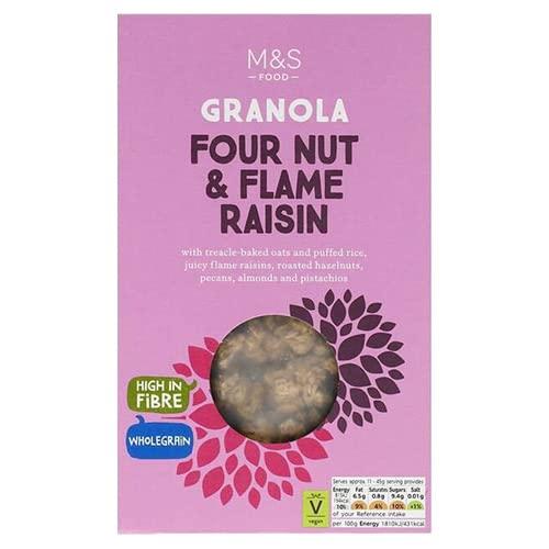 Marks & Spencer Marks and Spencer 4 Nut And Flame Raisin Granola 500g