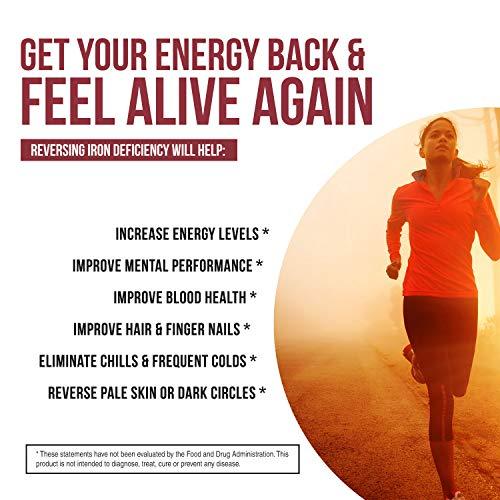 Triquetra Health Ionic Liquid Iron Supplement (236 Servings) – Highest Absorption Rate Allows for Smaller Dose & Less Stomach Issues - Non-Flavored, Vegan, Ionically Charged, Earth-Sourced Minerals