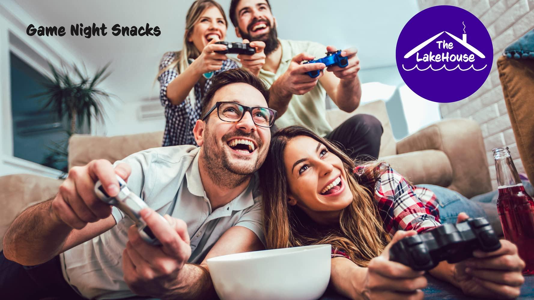 The LakeHouse LakeHouse 25 Gluten Free Snacks - Quality Celiac-Friendly Healthy Snacks Variety Pack For Kids Adults - Gluten Free Snack Box - College Care Package Gift Basket - Snack Boxes For Kids