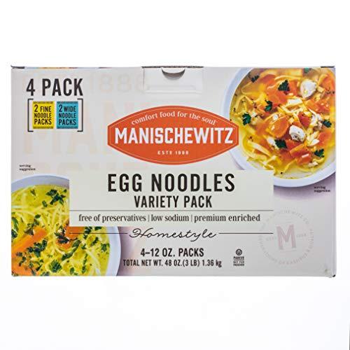 Manischewitz MANISCHEWITZ NOODLE EGG XWIDE 12 OZ
