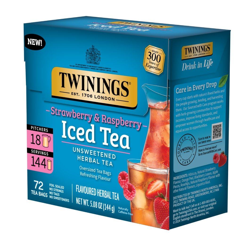 Twinings Twinings Lemon Iced Tea Bags, 72 CT