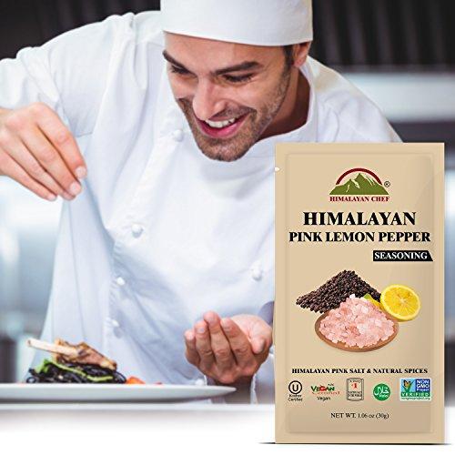Himalayan Chef Himalayan Chef Pink Himalayan Salt-Kosher & Natural Certified-Coarse Salt-3 lbs