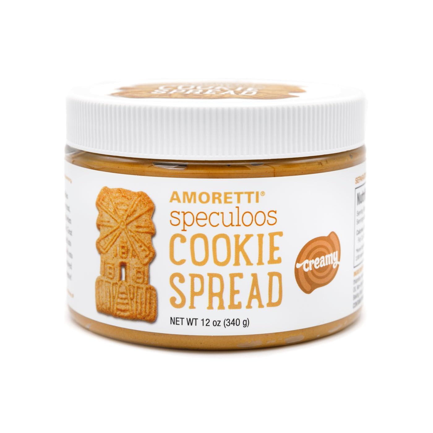Amoretti Amoretti - Speculoos Creamy Cookie Butter Spread - 12 oz