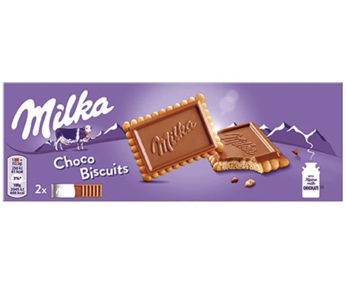 Milka Milka Choco biscuits