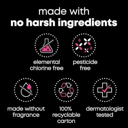 U by Kotex U by Kotex Balance Ultra Thin Overnight Pads with Wings, 78 Count (6 Packs of 13) (Packaging May Vary)