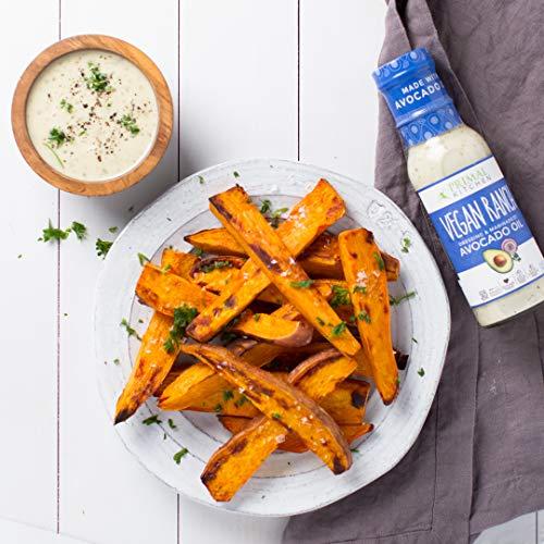 Primal Kitchen Primal Kitchen Vegan Ranch Salad Dressing & Marinade made with Avocado Oil, Whole30 Approved, Paleo Friendly, and Keto Certified, 8 Fluid Ounces