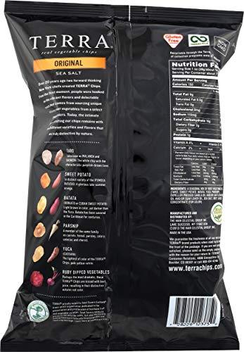 Terra Terra, Chips Exotic Vegetable Original, 6.8 Ounce