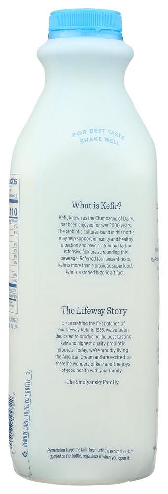 Lifeway Lifeway Probiotic Low Fat Plain Kefir, 32 Ounce