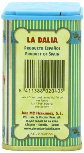 La Dalia La Dalia Sweet Smoked Paprika from Spain, 2.469 Oz