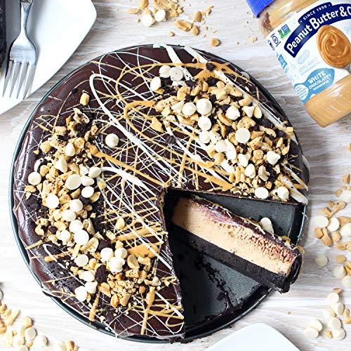 Peanut Butter & Co. Peanut Butter & Co. White Chocolatey Wonderful Peanut Butter, Non-GMO Project Verified, Gluten Free, Vegan, 16 Ounce (Pack of 3)