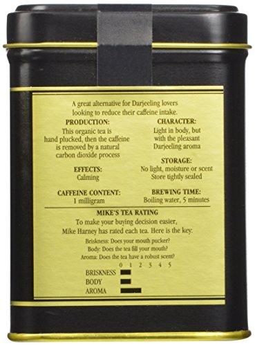 Harney & Sons Decaffeinated Darjeeling, Loose tea 4 ounces in a tin by Harney & Sons