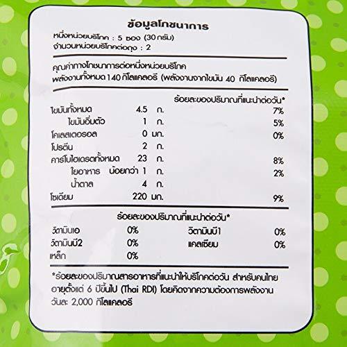 Shinmai Shinmai Brand, Jasmine Rice Cracker Original Flavor 60g X 2 Packs