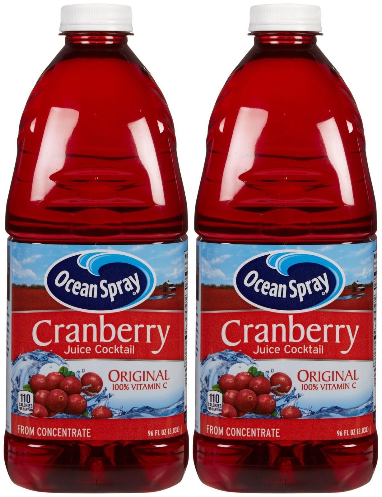 Ocean Spray Ocean Spray Cranberry Juice-96 oz, 2 ct