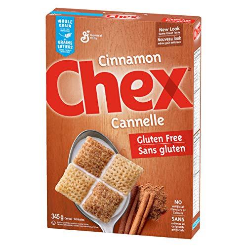 Chex Chex Gluten Free Cinnamon Cereal, 345g/12.1oz, (Imported from Canada)