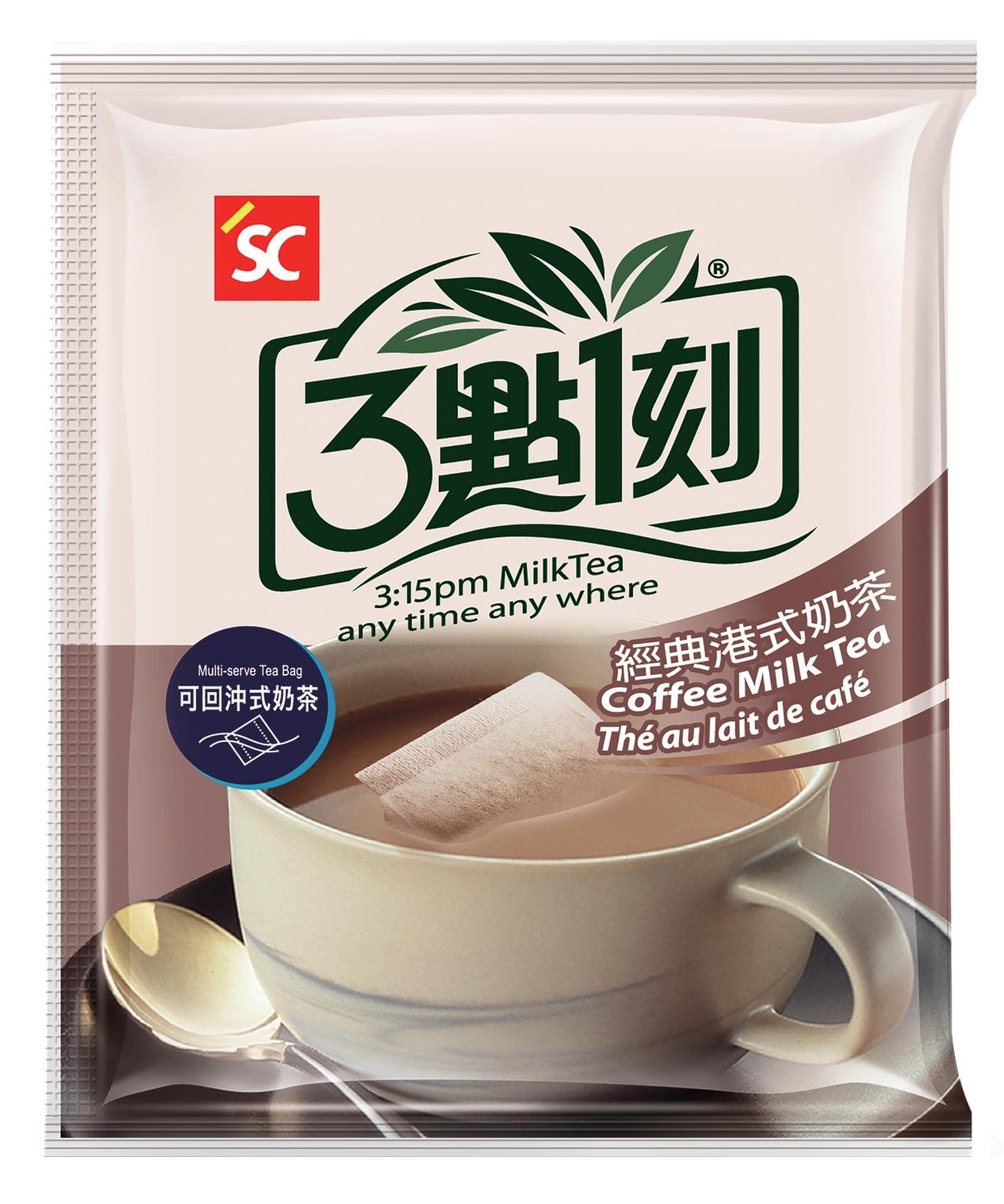 3:15PM 3:15pm Milk Tea - Classic Series - Authentic Bubble Tea (10 teabags) (Coffee Milk Tea, 10)