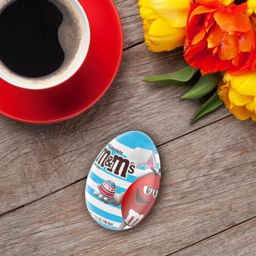 M&M\'S M&M\'S Milk Chocolate Candy Filled Plastic Easter Egg, 1.37 oz