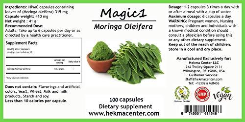 Hekma Center Hekma Center Organic Supplements for Iron, Vegan.