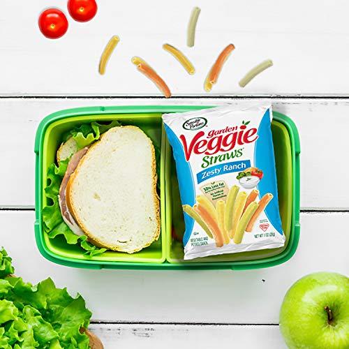 Sensible Portions Sensible Portions Garden Veggie Straws, Zesty Ranch, 6 Count