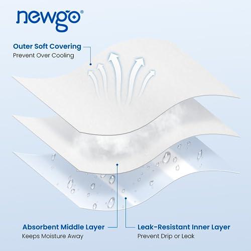 NEWGO NEWGO Bundle of Mini Ice Pack and Refillable Ice Pack 6 Pack