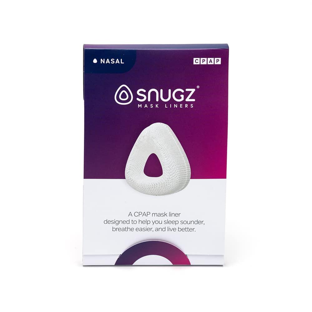 Snugz Snugz Nasal Mask Liners: Machine Washable, One-Size-Fits-Most NASAL CPAP Mask Liners, Pack of 2 Lasts 90 Days