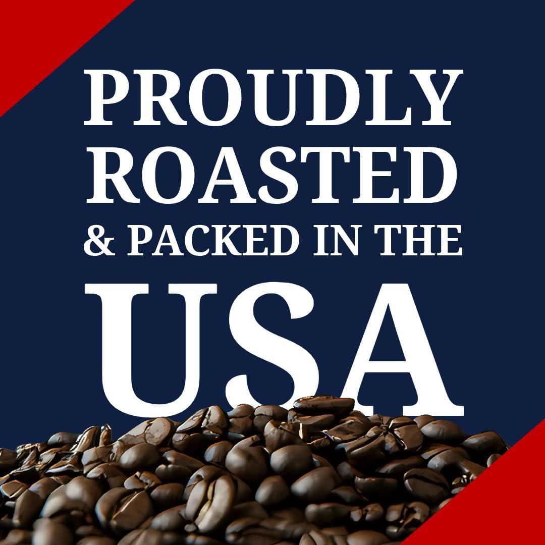 Victor Allen\'s Coffee Victor Allen\'s Coffee Donut Shop Blend, Medium Roast, 32 Count, Single Serve Coffee Pods for Keurig K-Cup Brewers