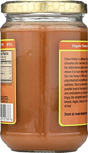 Ys Bee Farms YS BEE FARMS Raw Cinnamon Infused Honey, 13 OZ